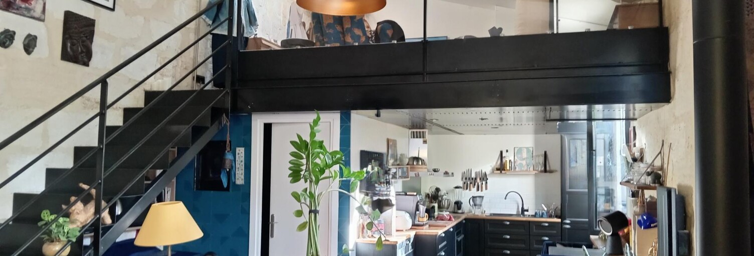 Appartement 2 Pièces 51 m² à vendre à Bordeaux (33000)