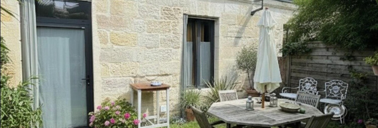 Appartement 2 Pièces 51 m² à vendre à Bordeaux (33000)