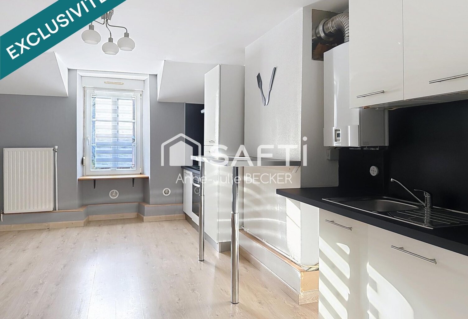 Appartement loué centre ville — photo 1
