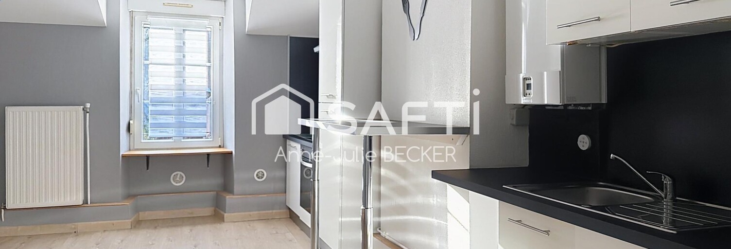 Appartement 4 Pièces 95 m² à vendre à Dieuze (57260)