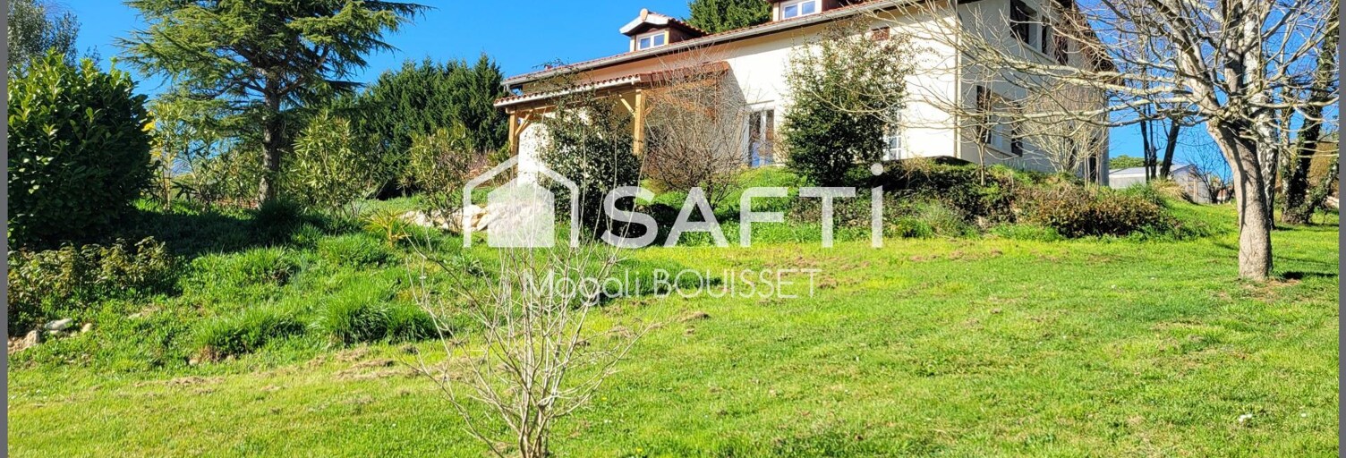 Maison 6 Pièces 179 m² à vendre à Landorthe (31800)