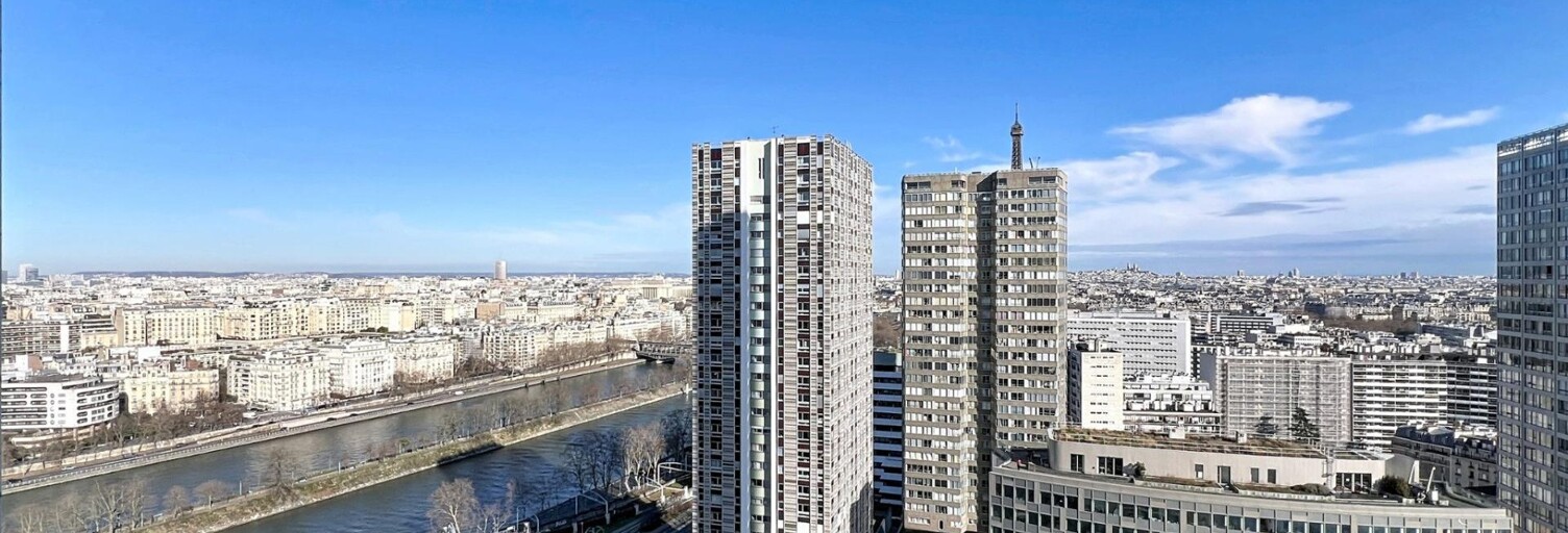 Appartement 4 Pièces 87 m² à vendre à Paris 15 (75015)