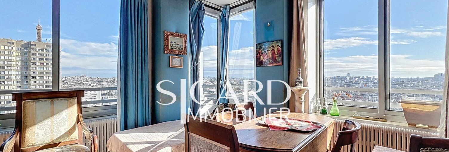 Appartement 4 Pièces 87 m² à vendre à Paris 15 (75015)