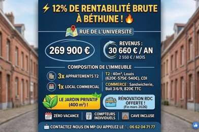Immeuble  269900 €