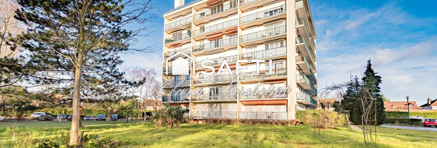 Appartement 4 Pièces 94 m² à vendre à Vigneux-sur-Seine (91270)