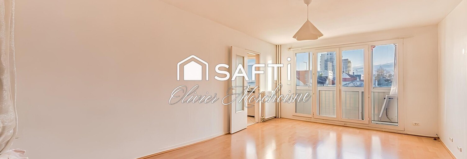 Appartement 4 Pièces 94 m² à vendre à Vigneux-sur-Seine (91270)