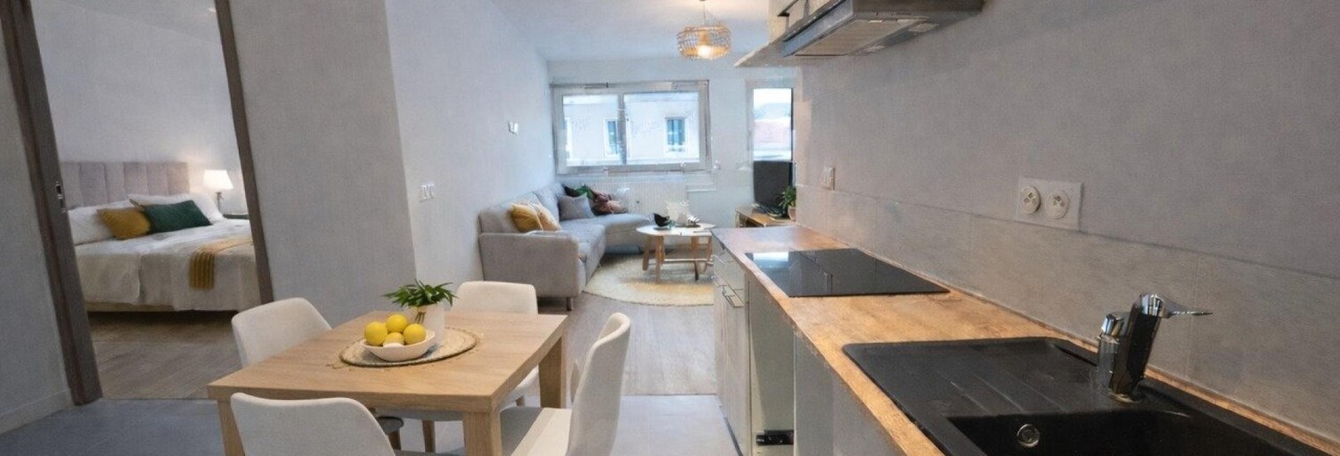 Appartement 2 Pièces 43 m² à vendre à Aix-les-Bains (73100)