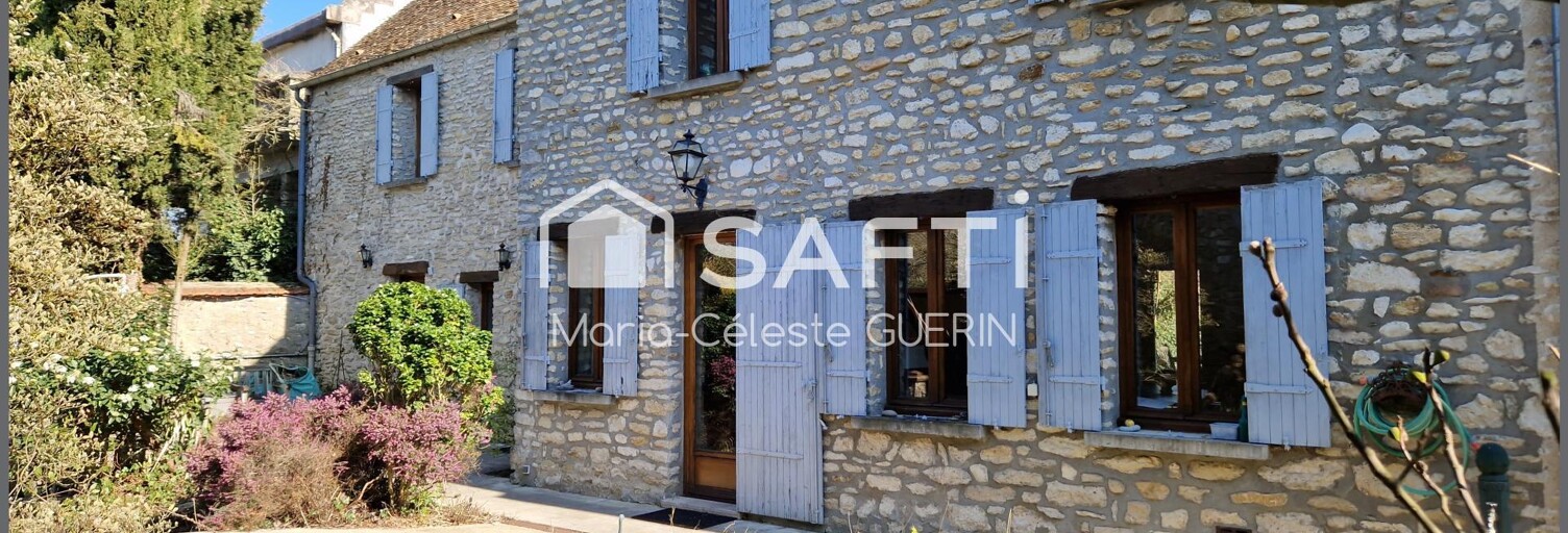 Maison 11 Pièces 340 m² à vendre à Fontenay-Saint-Père (78440)