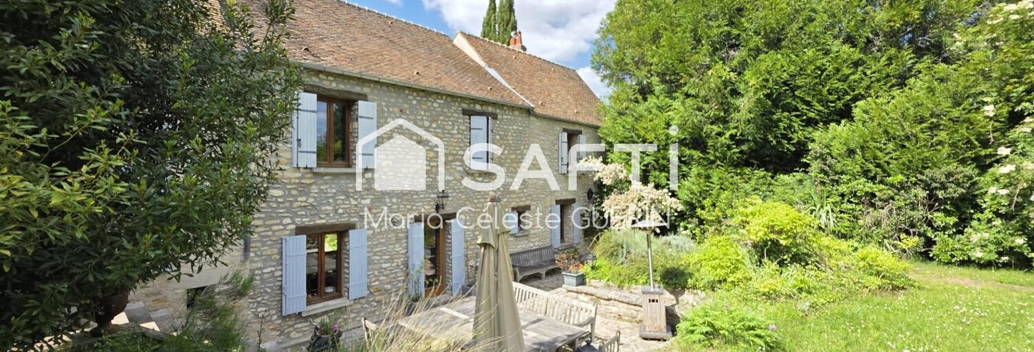 Maison 11 Pièces 340 m² à vendre à Fontenay-Saint-Père (78440)