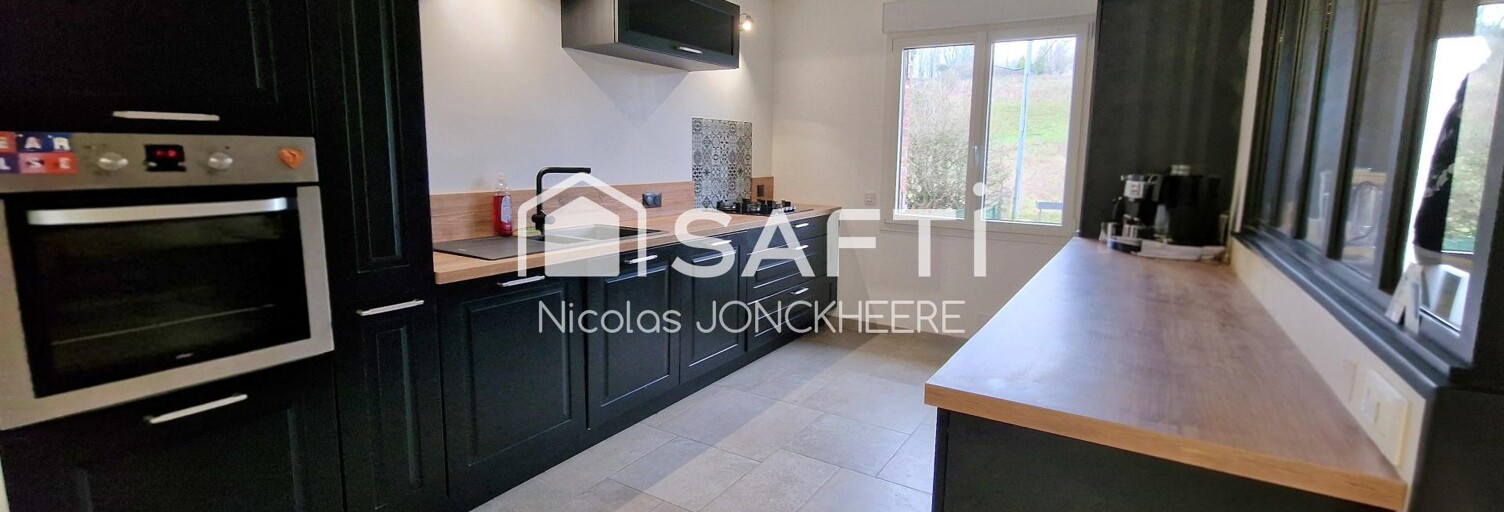 Maison 6 Pièces 108 m² à vendre à Amettes (62260)
