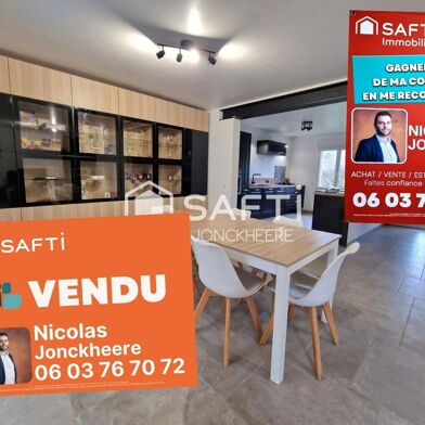 Maison 6 pièces 160000 €