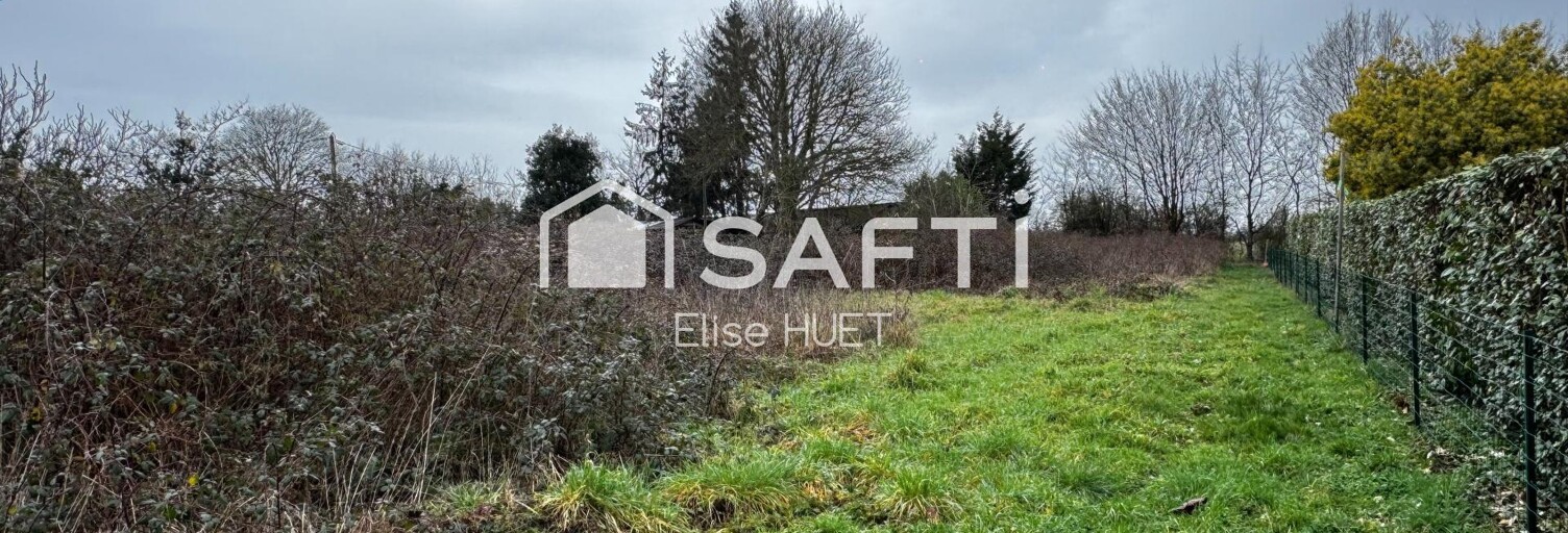 Terrain  1007 m² à vendre à Courtillers (72300)