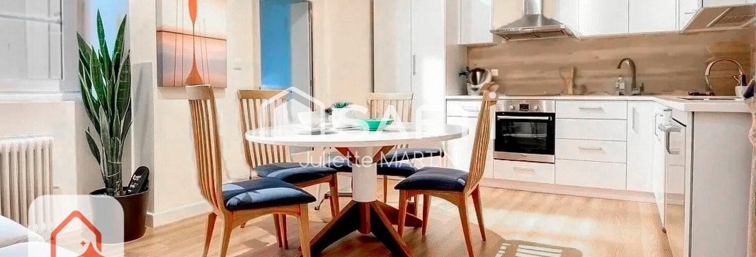 Appartement 3 Pièces 51 m² à vendre à Nantes (44000)