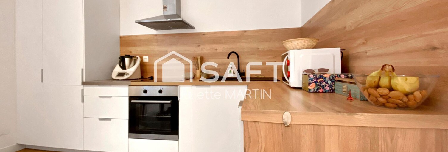 Appartement 3 Pièces 51 m² à vendre à Nantes (44000)