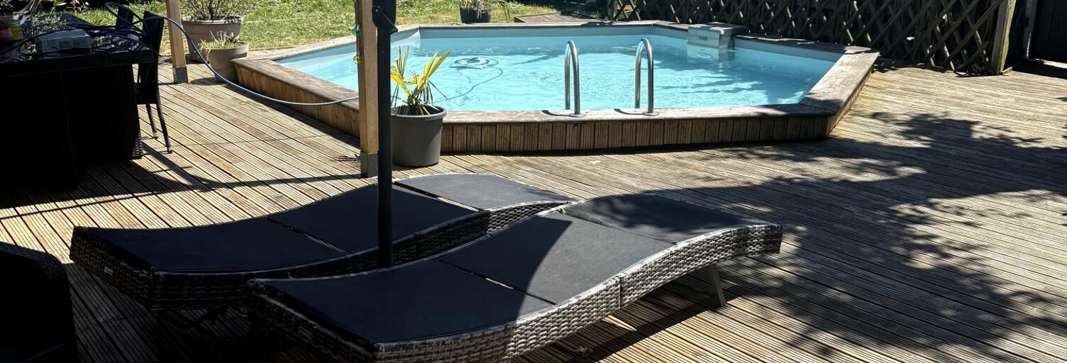 Maison 7 Pièces 123 m² à vendre à Léognan (33850)