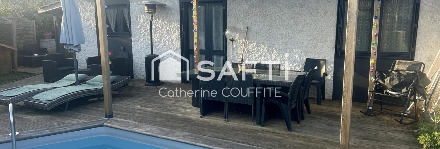 Maison 7 Pièces 123 m² à vendre à Gradignan (33170)