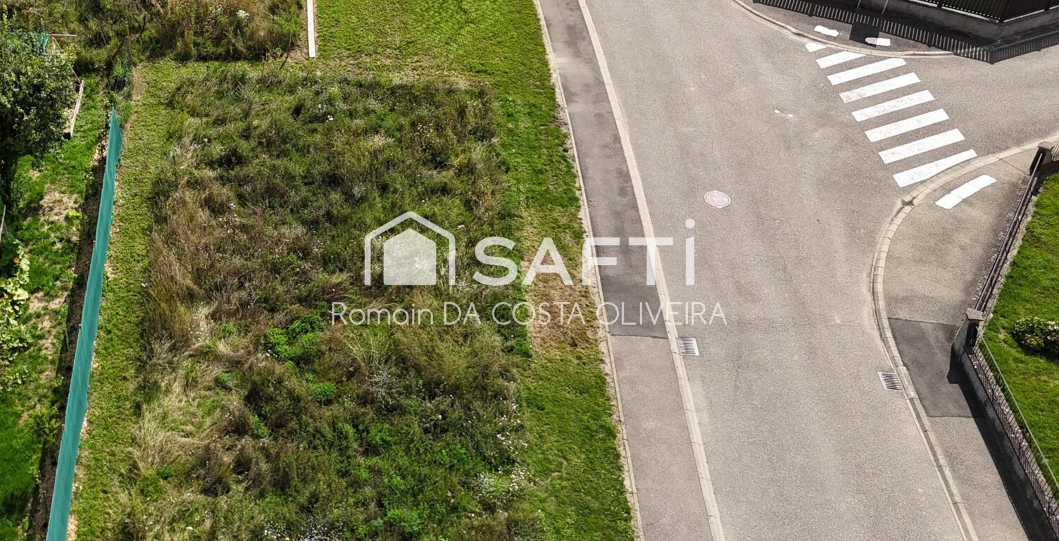 Superbe terrain constructible de 2,80 ares hors lotissement ! — photo 1