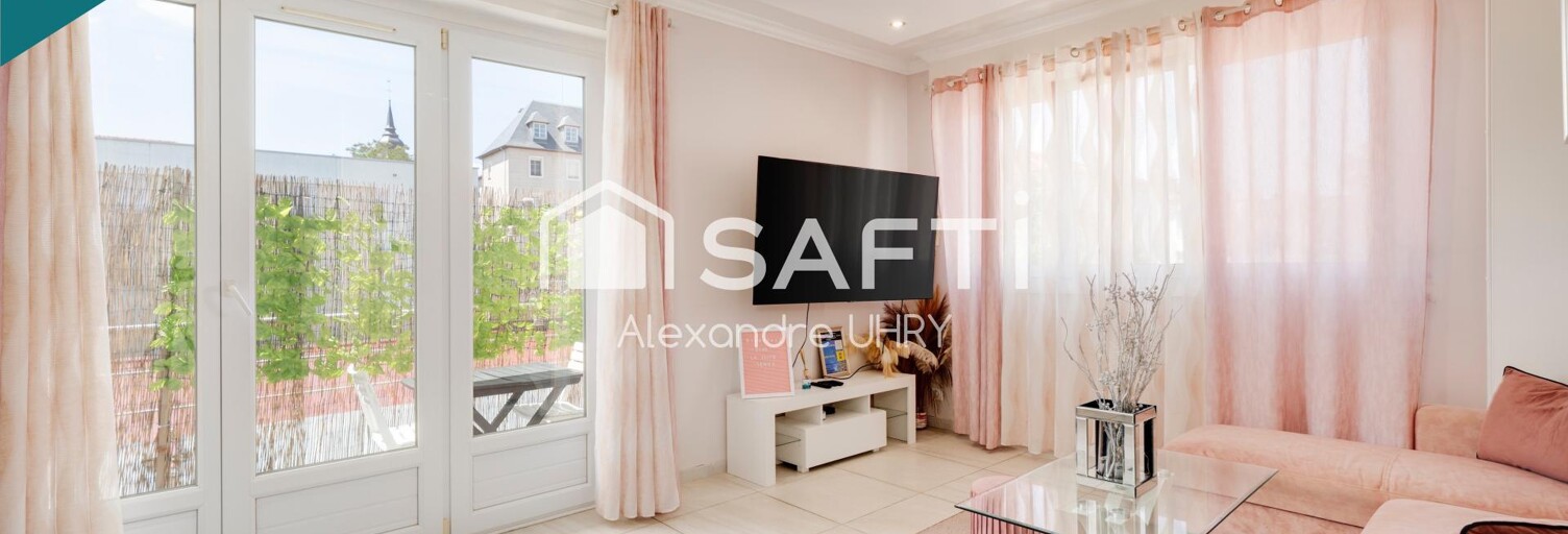 Appartement 4 Pièces 80 m² à vendre à Champigneulles (54250)