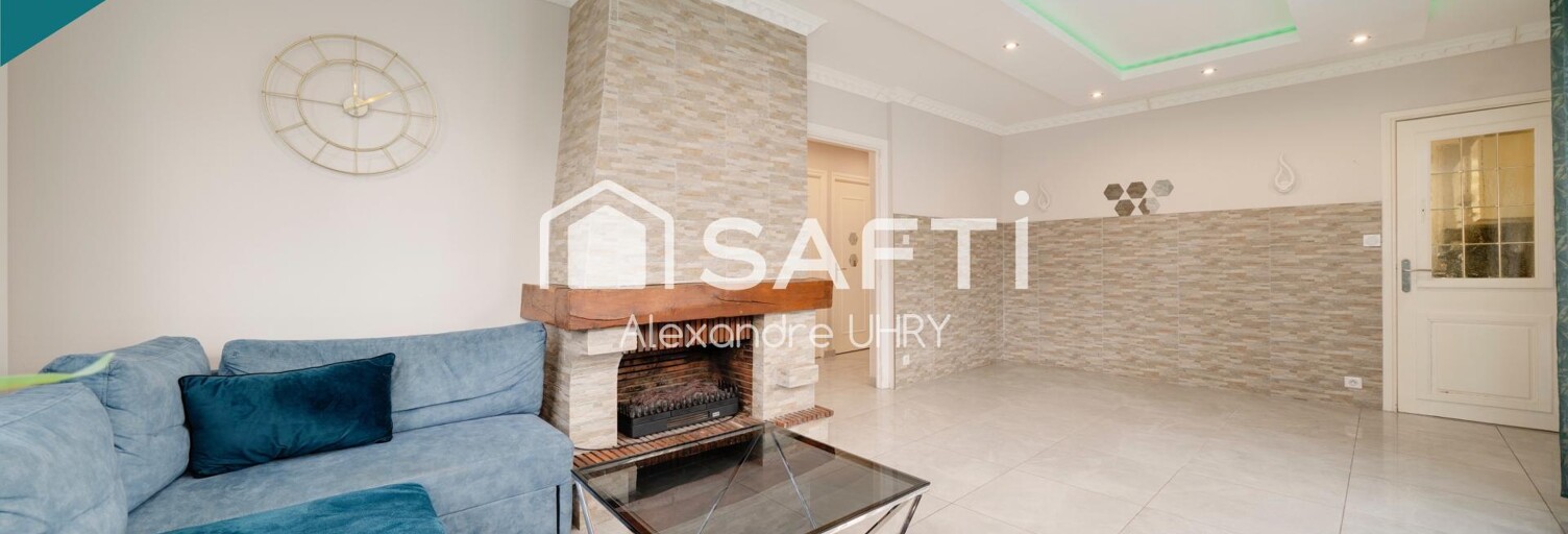 Appartement 6 Pièces 120 m² à vendre à Champigneulles (54250)