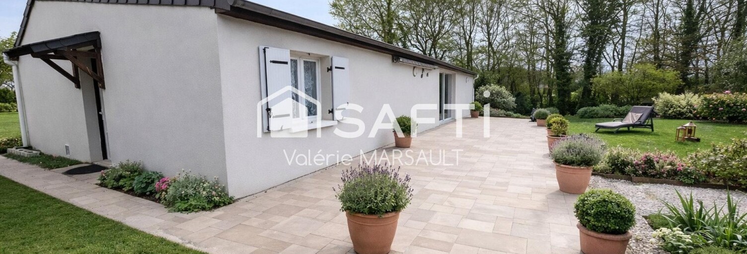 Maison 5 Pièces 108 m² à vendre à Véretz (37270)