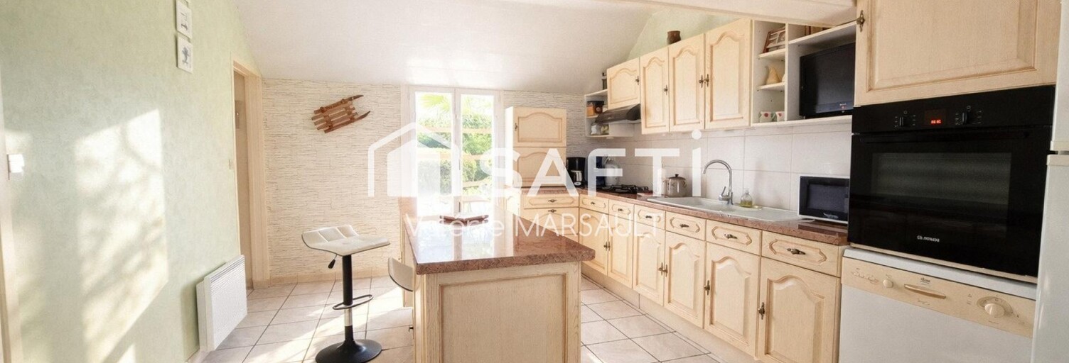 Maison 5 Pièces 108 m² à vendre à Véretz (37270)