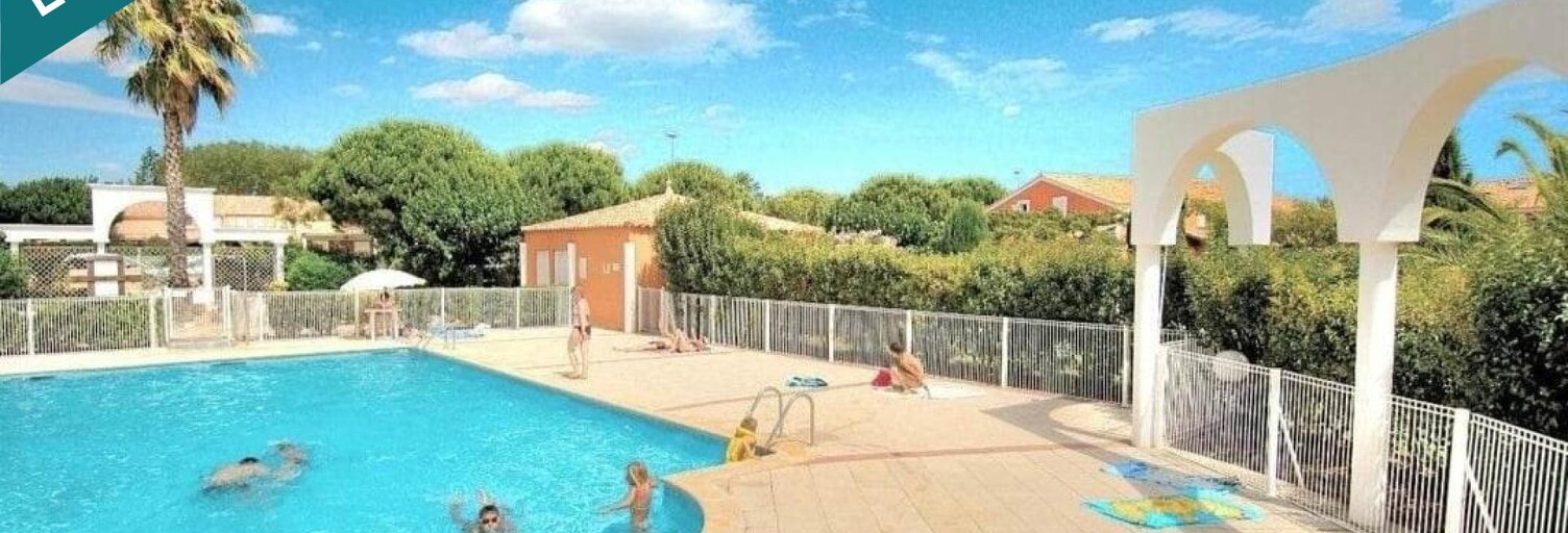 Maison 3 Pièces 34 m² à vendre à Vendres (34350)