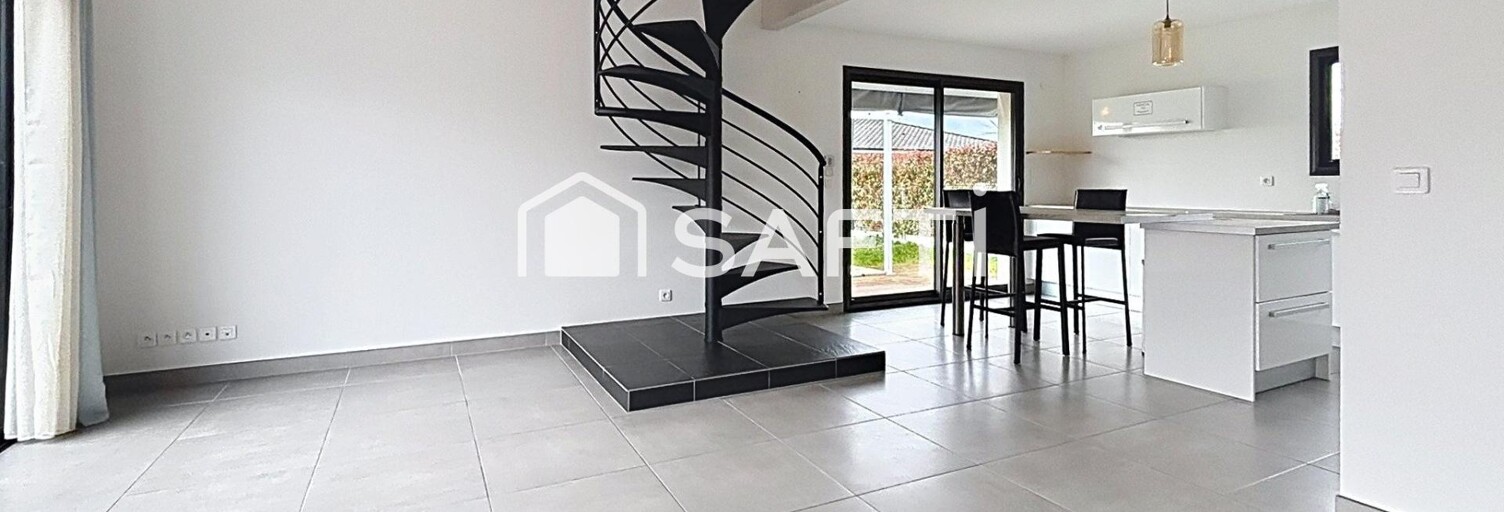 Maison 4 Pièces 104 m² à vendre à Marcheprime (33380)