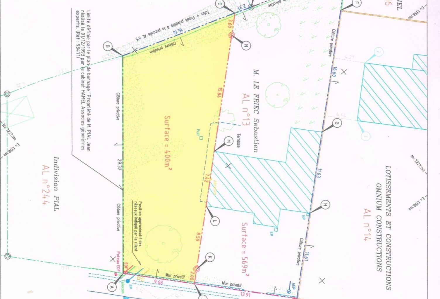terrain 400m² — photo 1