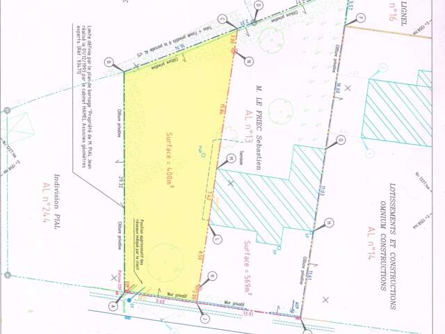 terrain 400m² — photo du bien