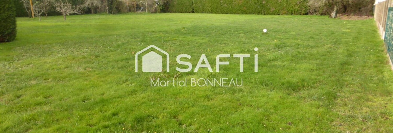 Terrain  1675 m² à vendre à Rieux (56350)