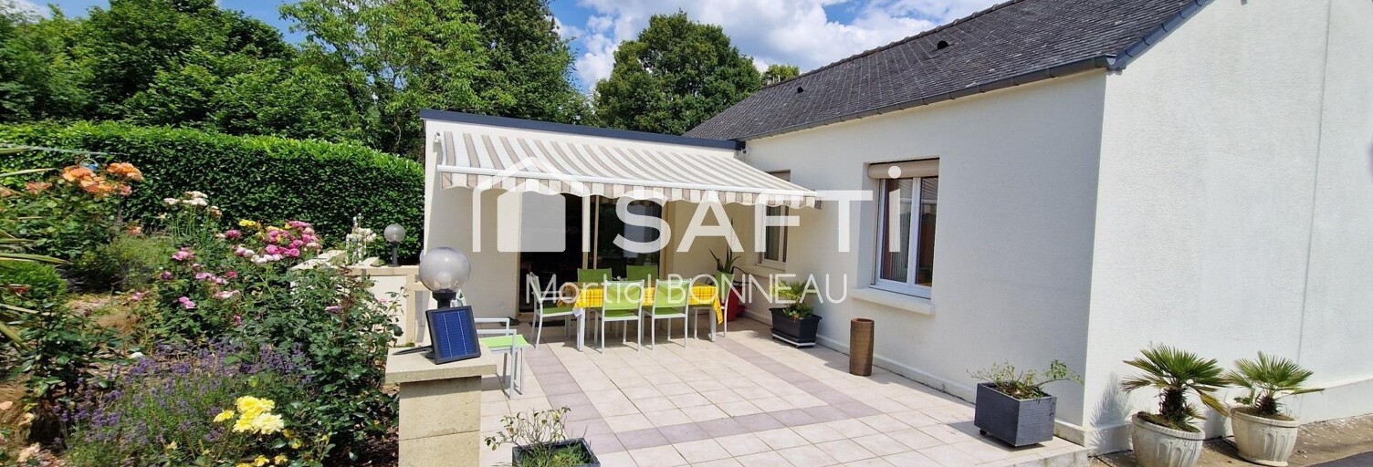 Maison 4 Pièces 91 m² à vendre à Peillac (56220)