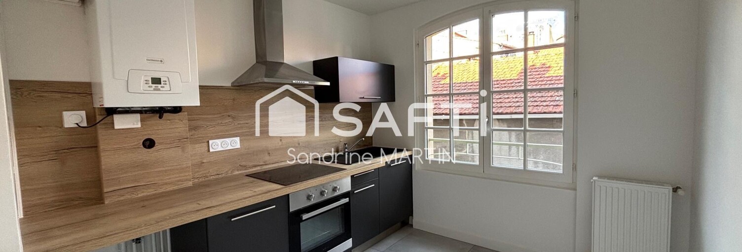 Appartement 3 Pièces 57 m² à vendre à Clermont-Ferrand (63100)