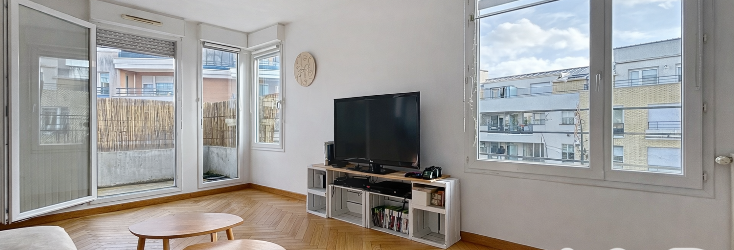 Appartement 2 Pièces 47 m² à vendre à Cachan (94230)