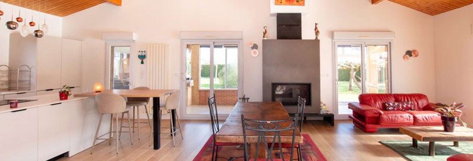 Maison 6 Pièces 162 m² à vendre à Saint-Hilaire (31410)