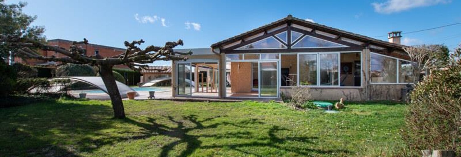 Maison 6 Pièces 162 m² à vendre à Saint-Hilaire (31410)