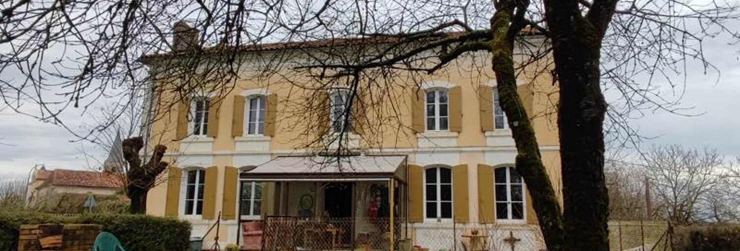 Maison 5 Pièces 164 m² à vendre à Bellon (16210)