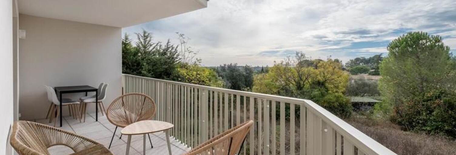 Appartement 3 Pièces 60 m² à vendre à Castelnau-le-Lez (34170)