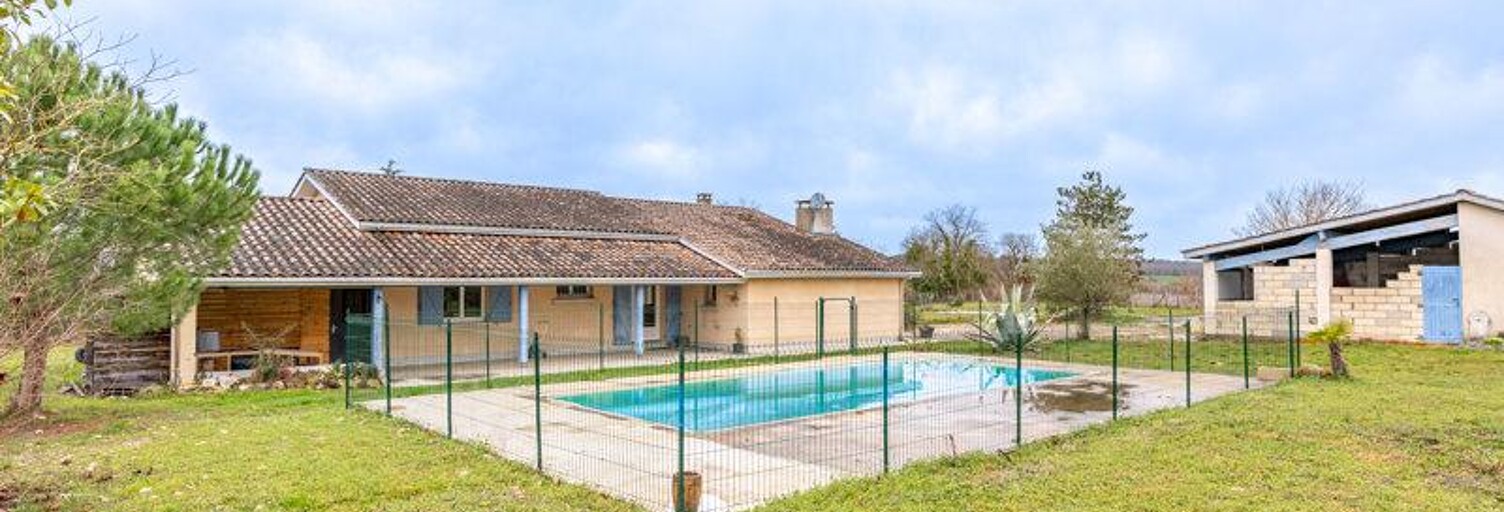 Maison 6 Pièces 118 m² à vendre à Eymet (24500)