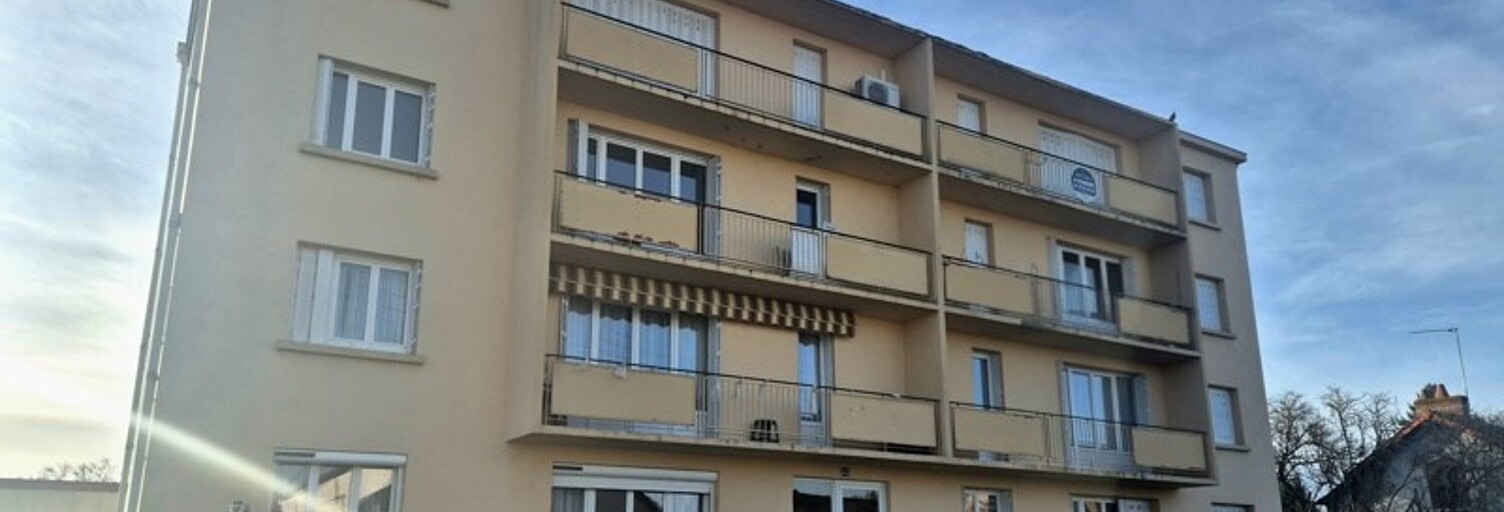 Appartement 3 Pièces 71 m² à vendre à Montluçon (03100)