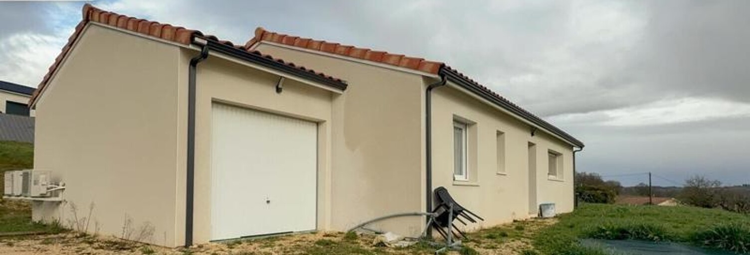 Maison 4 Pièces 92 m² à vendre à Calignac (47600)