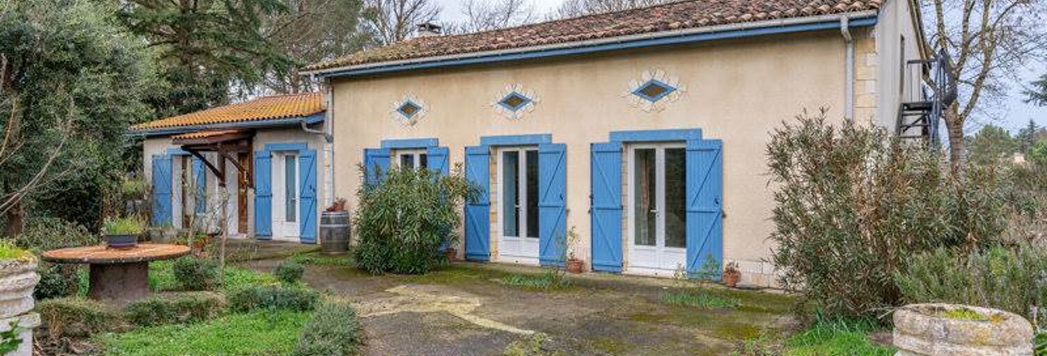 Maison 5 Pièces 118 m² à vendre à Tonneins (47400)