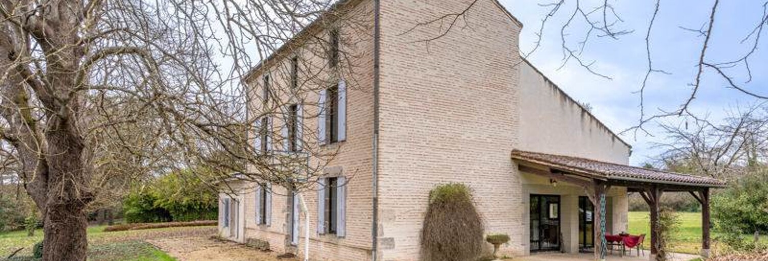 Maison 6 Pièces 250 m² à vendre à Tonneins (47400)