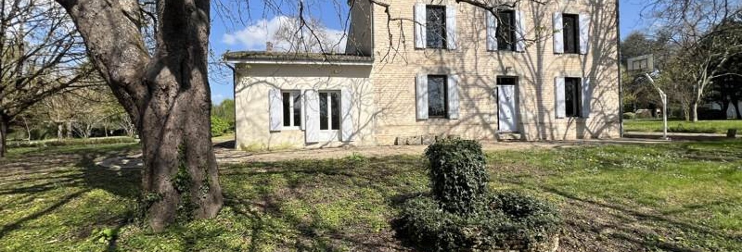 Maison 6 Pièces 250 m² à vendre à Tonneins (47400)