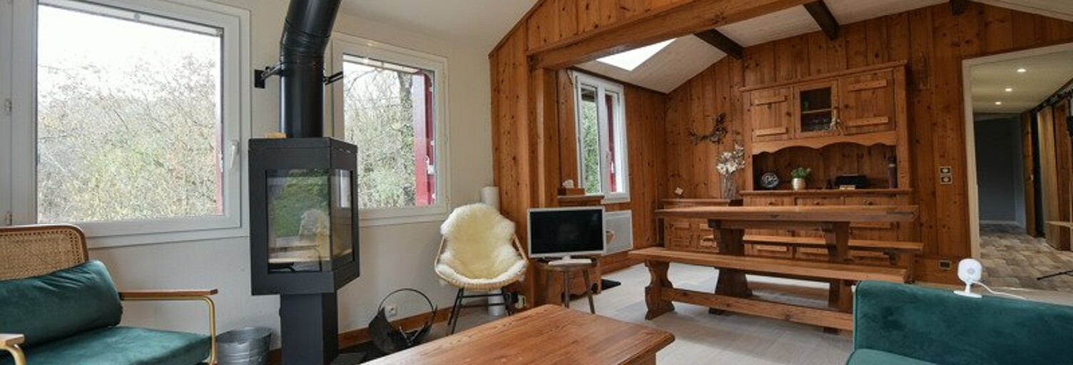 Maison 3 Pièces 87 m² à vendre à Montrichard Val de Cher (41400)