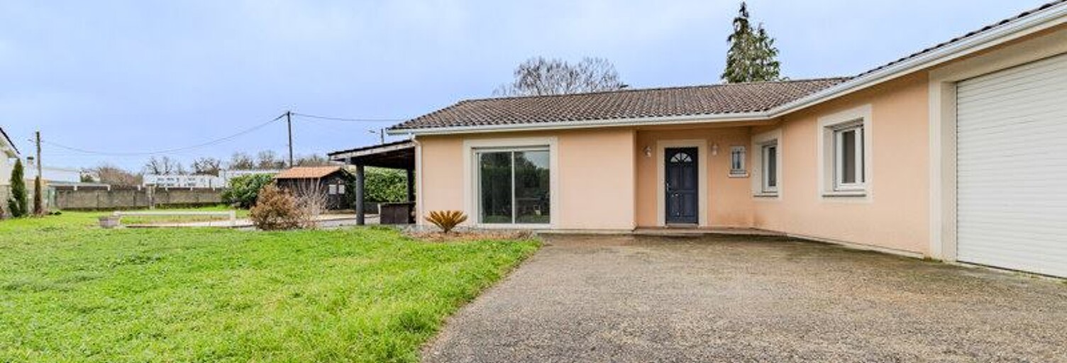 Maison 6 Pièces 146 m² à vendre à Ambarès-et-Lagrave (33440)