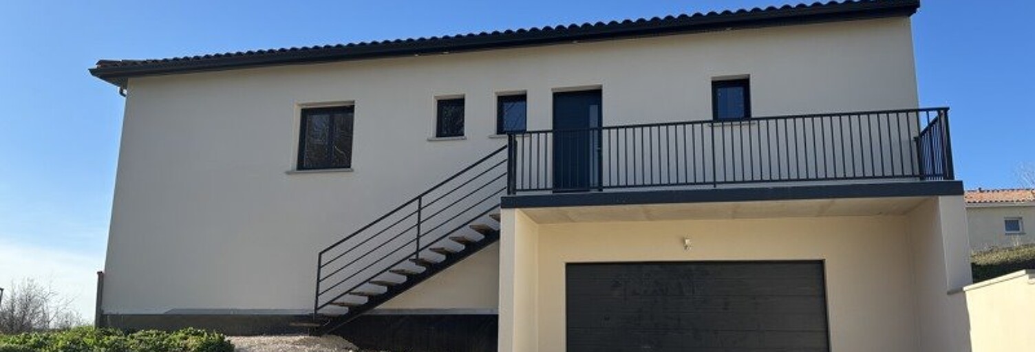 Maison 4 Pièces 120 m² à vendre à Auragne (31190)