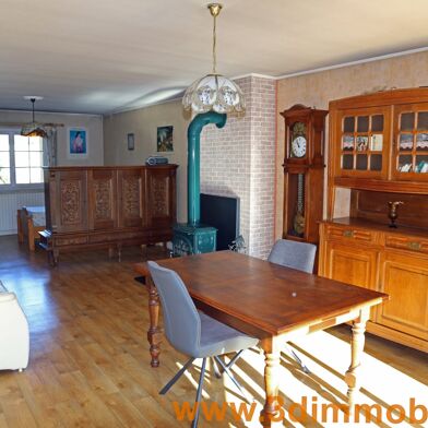 Maison 4 pièces 156000 €