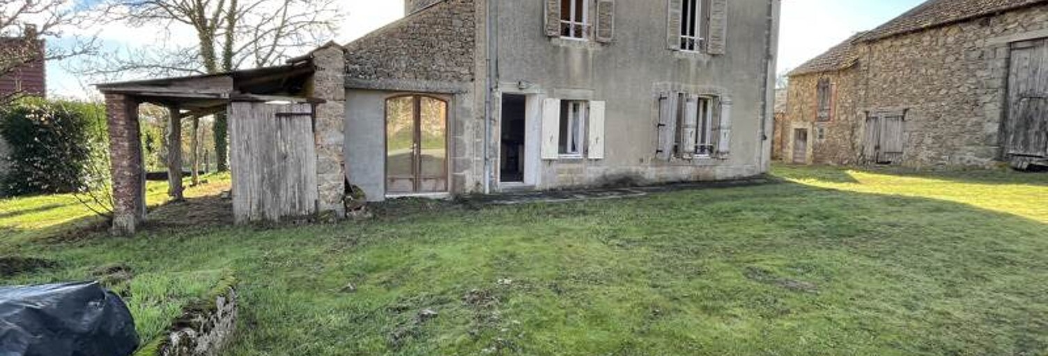 Maison 4 Pièces 102 m² à vendre à Saint-Fiel (23000)