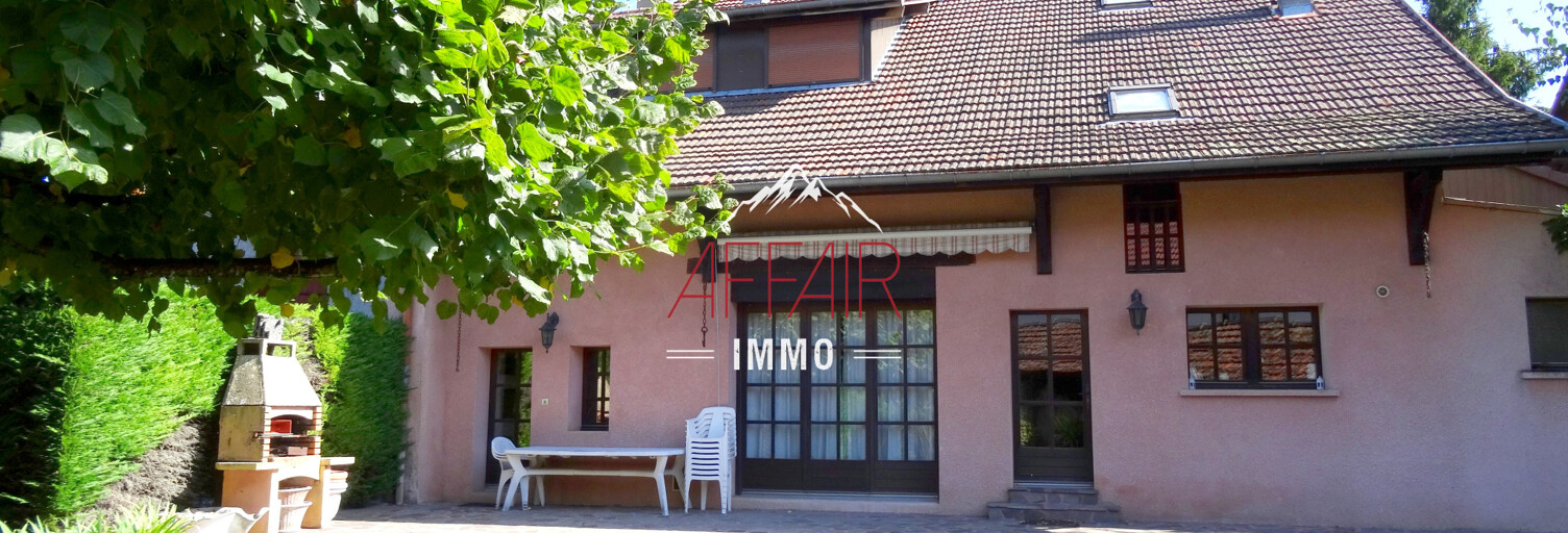 Maison 6 Pièces 180 m² à vendre à Feigères (74160)