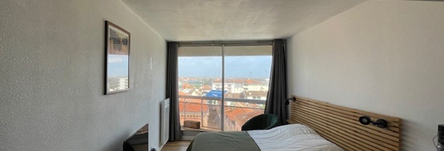 Appartement 1 Pièce 21 m² à vendre à Dax (40100)